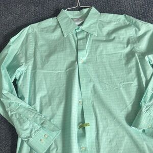 Southern Tide Light Green Dress Shirt